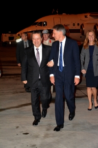 Minister Dacic welcomed the MFA of United Kingdom