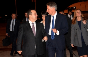 Minister Dacic welcomed the MFA of United Kingdom