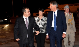 Minister Dacic welcomed the MFA of United Kingdom