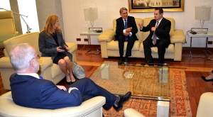 Minister Dacic welcomed the MFA of United Kingdom