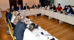 Meeting of Minister Dacic with the representatives of national minorities