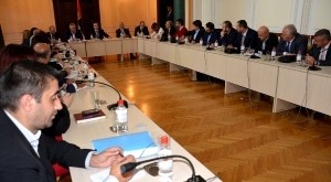 Meeting of Minister Dacic with the representatives of national minorities