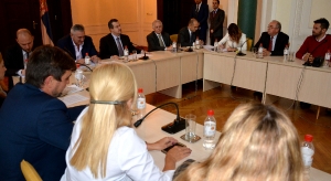 Meeting of Minister Dacic with the representatives of national minorities