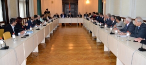 Meeting of Minister Dacic with the representatives of national minorities