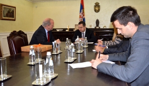 Minister Dacic meets with Ambassador of Netherland
