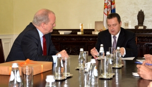 Minister Dacic meets with Ambassador of Netherland