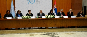 Minister Dacic at the celebration of United Nations 70th anniversary