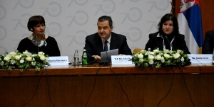 Minister Dacic at the celebration of United Nations 70th anniversary