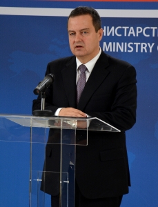 Minister Dacic recived children from Vukovar 2