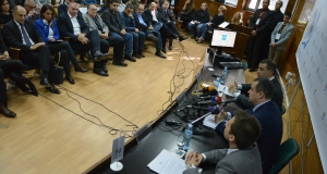 Minster Dacic on the lecture of the Centre for International Public Ploicy
