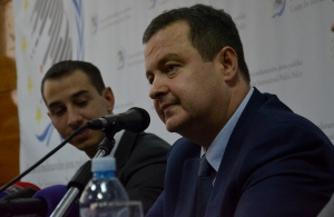 Minster Dacic on the lecture of the Centre for International Public Ploicy