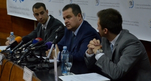 Minster Dacic on the lecture of the Centre for International Public Ploicy