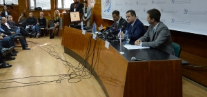 Minster Dacic on the lecture of the Centre for International Public Ploicy