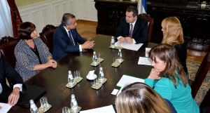 Meeting of Minister Dacic with Head of the UNMIK