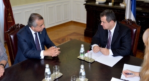 Meeting of Minister Dacic with Head of the UNMIK