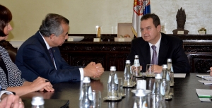 Meeting of Minister Dacic with Head of the UNMIK