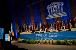 Minister Dacic at the General Conference of UNESCO