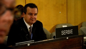 Minister Dacic at the General Conference of UNESCO