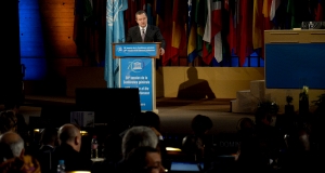 Minister Dacic at the General Conference of UNESCO