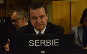 Minister Dacic at the General Conference of UNESCO