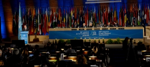 Minister Dacic at the General Conference of UNESCO