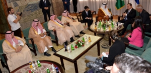 Meeting of Minister Dacic with Prince of Saudi Arabia