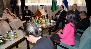 Meeting of Minister Dacic with Prince of Saudi Arabia