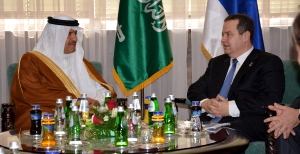 Meeting of Minister Dacic with Prince of Saudi Arabia