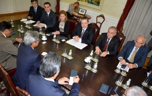 Meeting of Minister Dacic with Deputy MFA od Indonesia