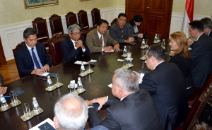 Meeting of Minister Dacic with Deputy MFA od Indonesia