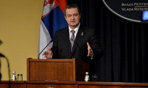 Press Conference held by Prime Minister Vucic and Minister Dacic