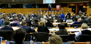 Minister Dacic at the Conference