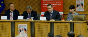 Minister Dacic at the Conference