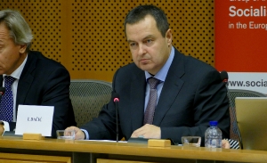 Minister Dacic at the Conference