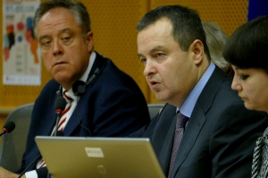 Minister Dacic at the Conference