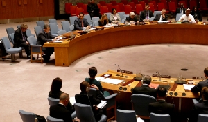 Minister Dacic at the Security Council of UN