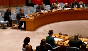 Minister Dacic at the Security Council of UN