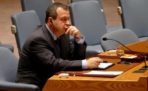 Minister Dacic at the Security Council of UN