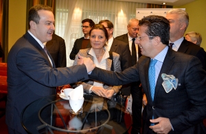 Minister Dacic at the 7th ASPEN conference of MFA-s of Sutheastern Europe