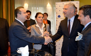 Minister Dacic at the 7th ASPEN conference of MFA-s of Sutheastern Europe