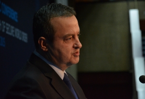 Minister Dacic at the Conference 