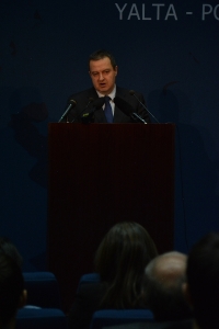 Minister Dacic at the Conference 