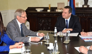 Minister Dacic - Ambassador Kirby