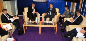 Meeting of Minister Dacic with MFA of Finland