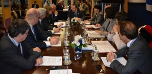 Minister Dacic meets with the heads