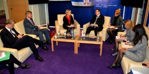 Meeting of Minister Dacic with MFA of Sweden