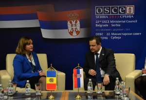 Meeting of Minister Dacic with MFA of Moldova