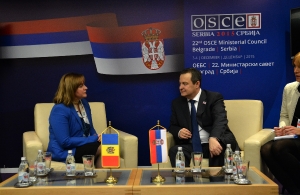 Meeting of Minister Dacic with MFA of Moldova