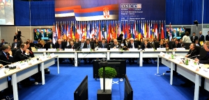 The final session of the OSCE conference