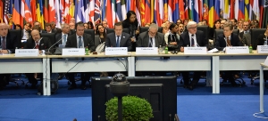 The final session of the OSCE conference